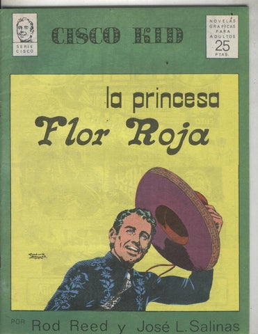 Cisco Kid: La princesa Flor Roja
