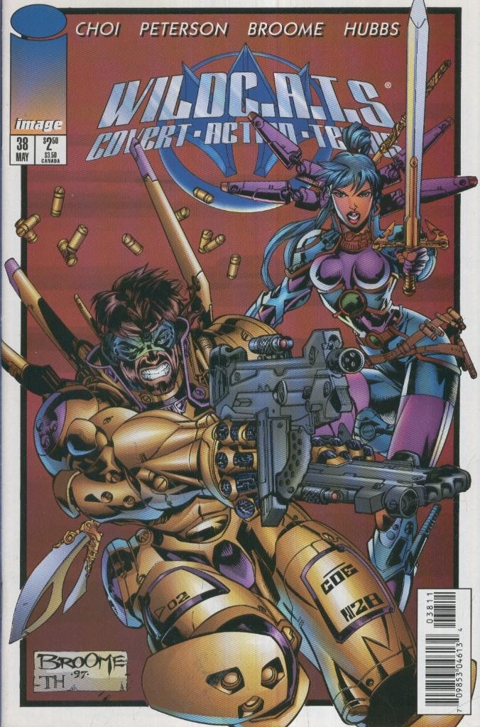 WILDC.A.T.S: Covert Action Teams: Vol.01 No.38