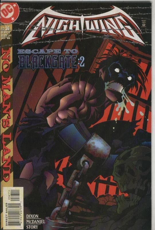 Nightwing numero 36