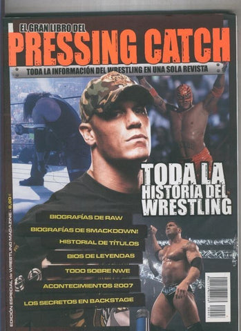 Pressing cathc El gran libro