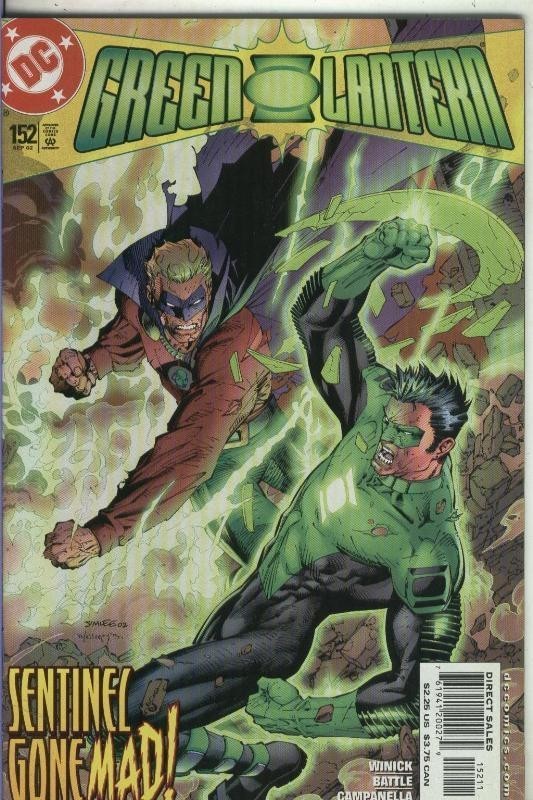 Green Lantern numero 152