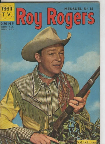 Roy Rogers serie mensuelles numero 16