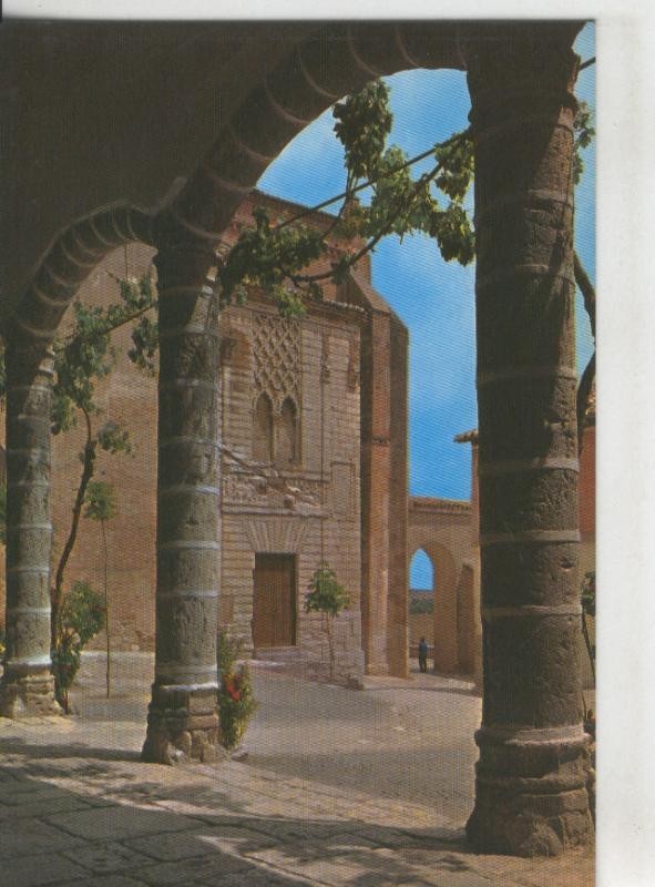 Postal 008355: Patio entrada al monasterio de Tordesillas