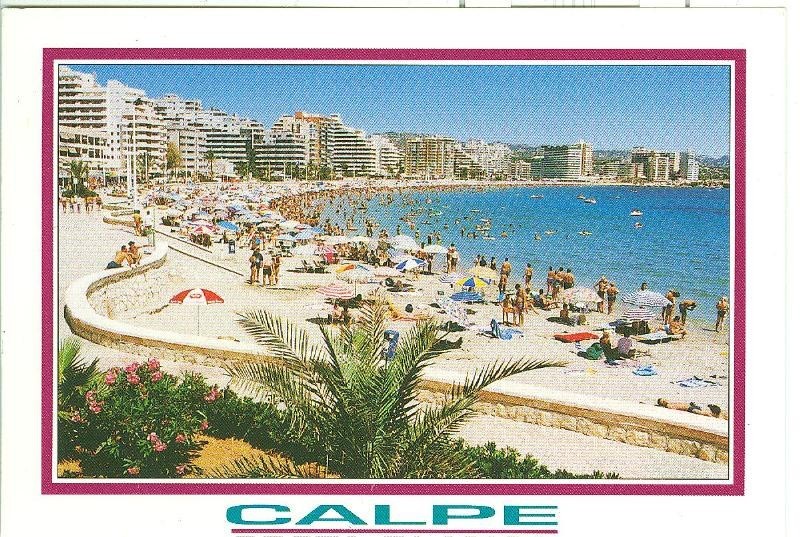 Postal 6148 : Calpe