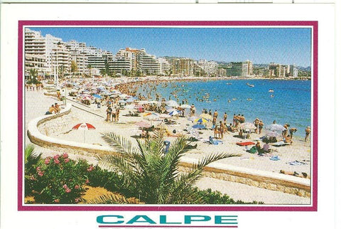 Postal 6148 : Calpe
