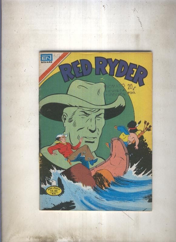 Red Ryder serie Aguila numero 454