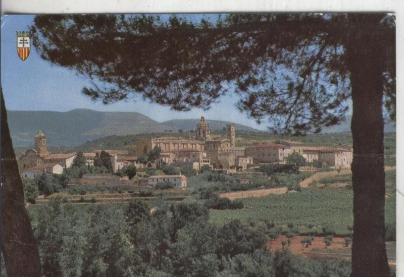 Postal 4476 : Tarragona: Monasterio de Santes Creus