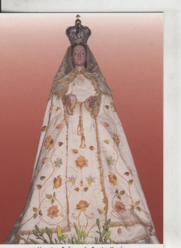Postal 009768: Virgen Ntra Sra de Santa Maria, patrona de Sotolongo-Lalin en Pontevedra