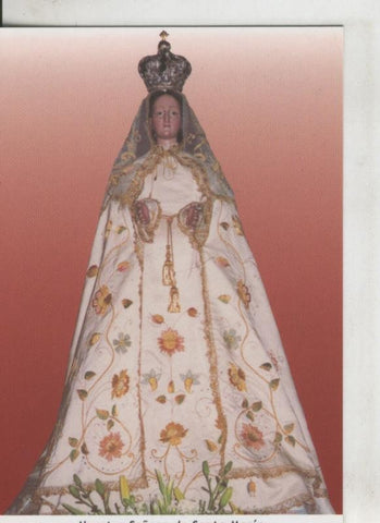 Postal 009768: Virgen Ntra Sra de Santa Maria, patrona de Sotolongo-Lalin en Pontevedra