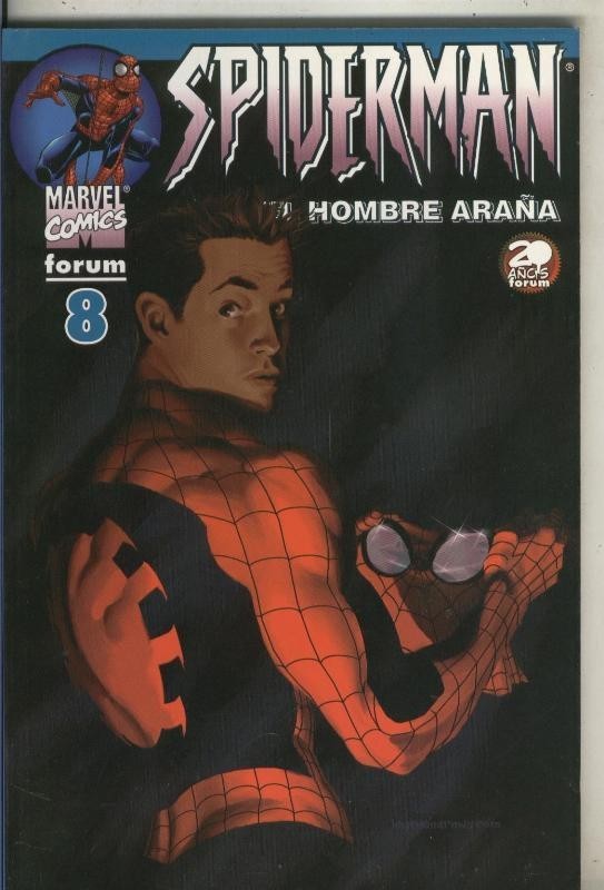 Spiderman el hombre araña formato prestigio numero 08