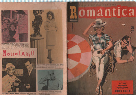 Romantica numero 206: Flash con Doris Day, Angie Dickinson, Jerry Lewi, Hayley Mills, Sergio Fantoni