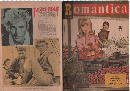 Romantica numero 233: ficha Terence Stamp