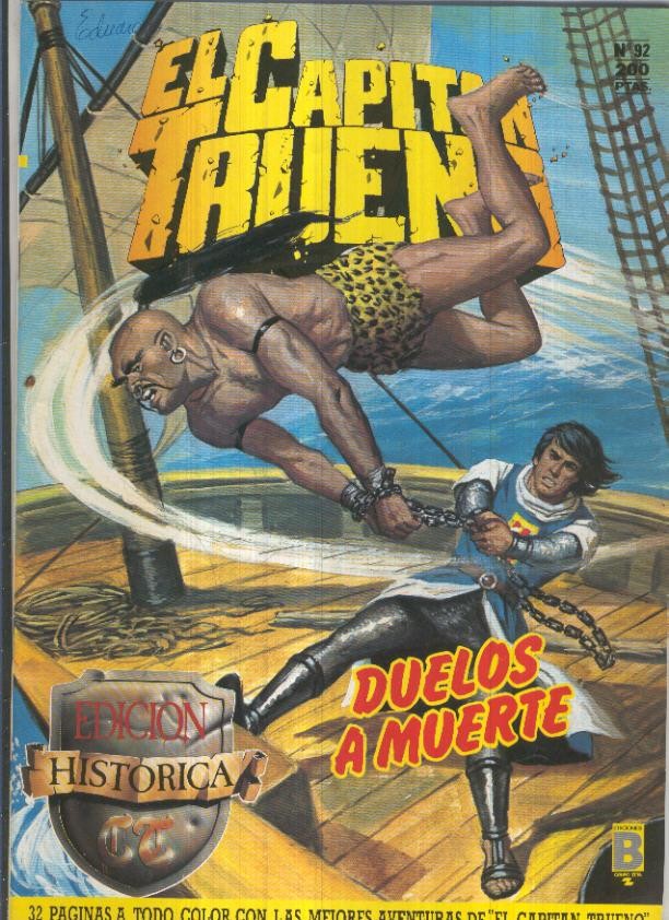 Edicion Historica El Capitan Trueno numero 092: Duelos a muerte