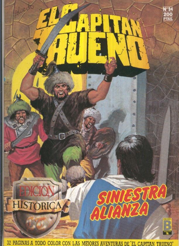 Edicion Historica El Capitan Trueno numero 094: Siniestra alianza