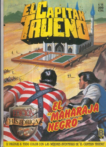 Edicion Historica El Capitan Trueno numero 105: El Maharaja Negro