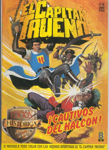 Edicion Historica El Capitan Trueno numero 109: Cautivos del halcon