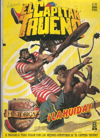Edicion Historica El Capitan Trueno numero 110: La huida
