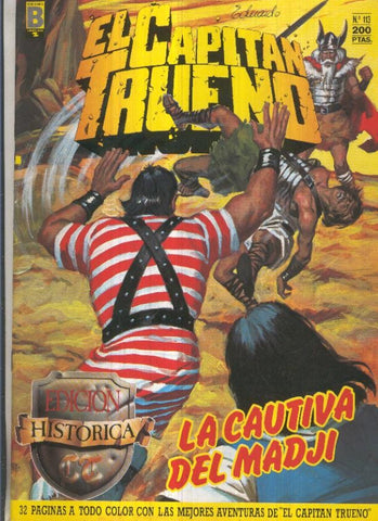Edicion Historica El Capitan Trueno numero 113: La cautiva del Madji