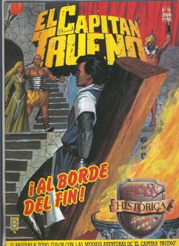 Edicion Historica El Capitan Trueno numero 114: Al borde del fin