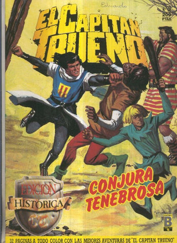 Edicion Historica El Capitan Trueno numero 118: Conjura tenebrosa
