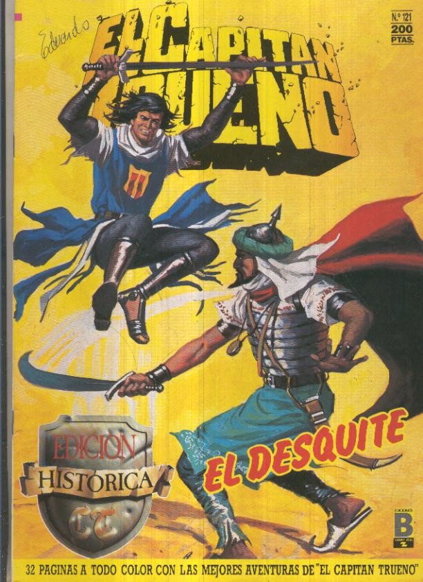 Edicion Historica El Capitan Trueno numero 121: El desquite