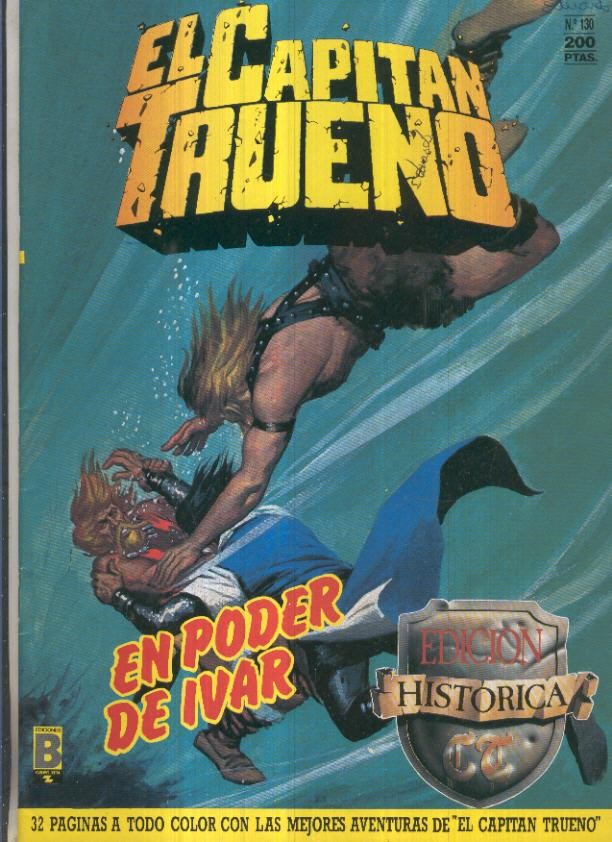 Edicion Historica El Capitan Trueno numero 130: En poder de Ivar