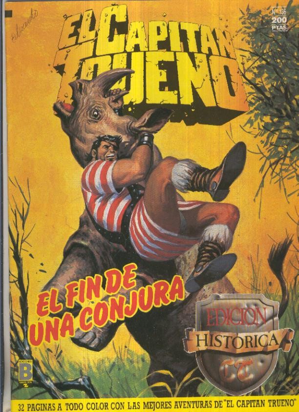 Edicion Historica El Capitan Trueno numero 136: El fin de una conjura