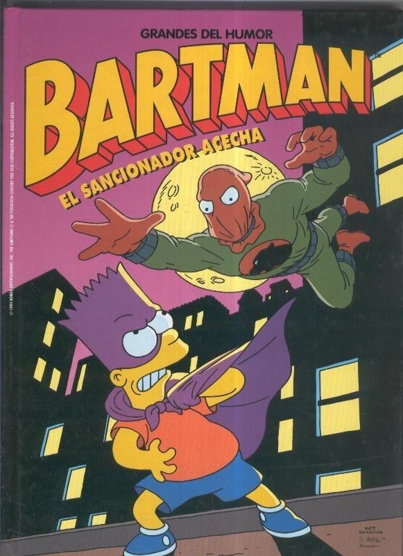 Grandes del humor volumen 15: Bartman el sancionador acecha