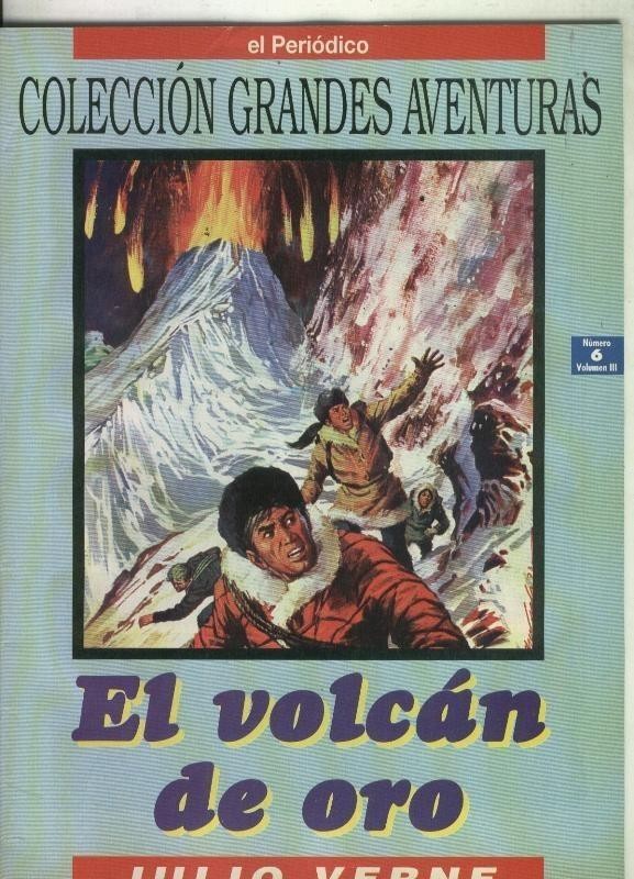 Grandes Aventuras: El volcan de oro