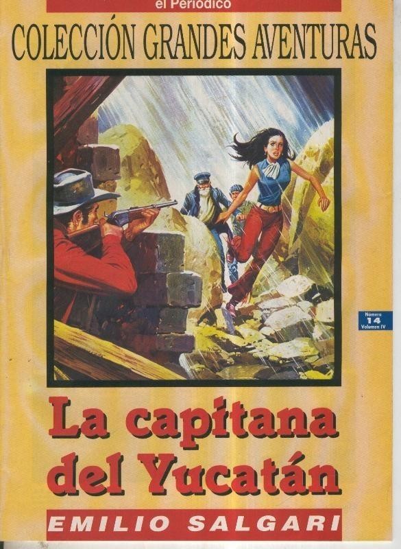 Grandes Aventuras volumen 4 numero 14: La capitana del Yucatan