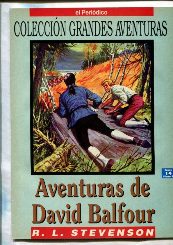 Grandes Aventuras volumen 3 numero 14: Aventuras de David Balfour