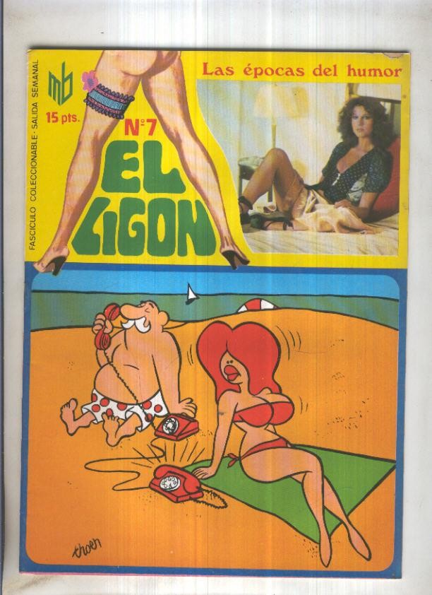Revista de humor: El Ligon numero 07