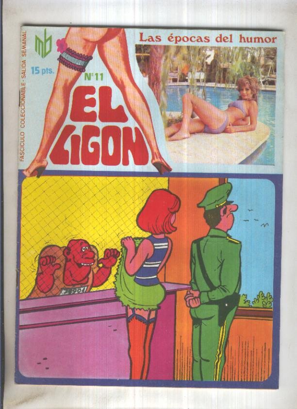 Revista de humor: El Ligon numero 11