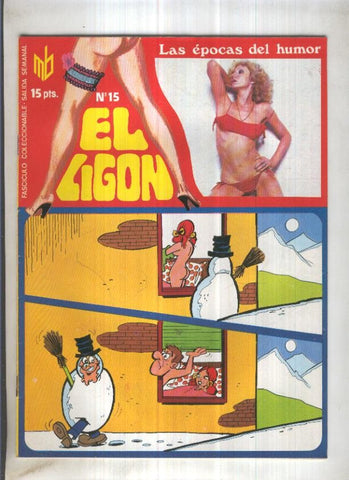 Revista de humor: El Ligon numero 15