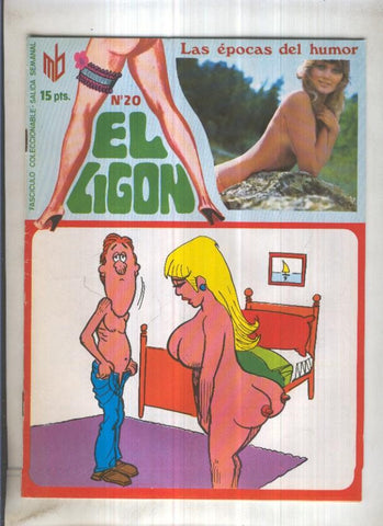 Revista de humor: El Ligon numero 20