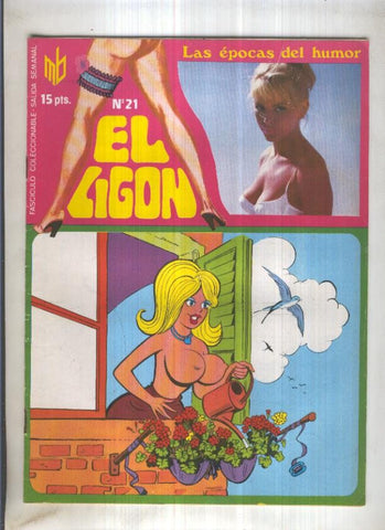 Revista de humor: El Ligon numero 21