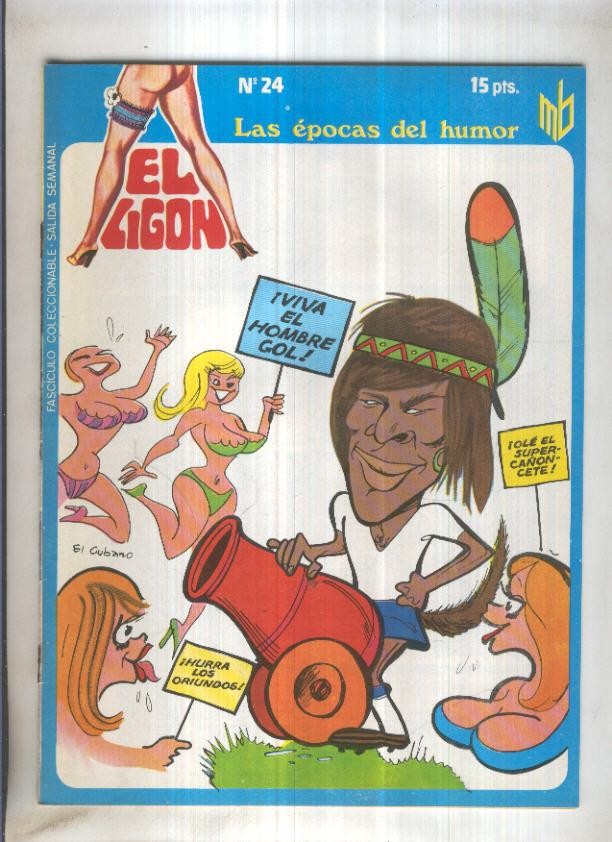 Revista de humor: El Ligon numero 24