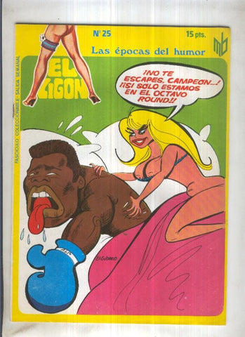 Revista de humor: El Ligon numero 25