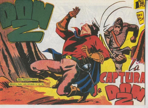 Don Z, facsimil numero 48: La captura de Don Z