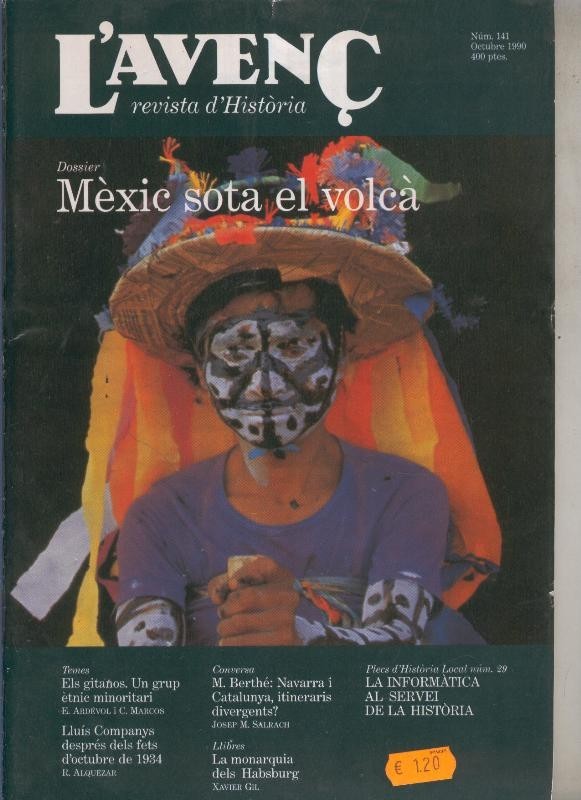 Revista L'Avenç numero 141: Els gitanos
