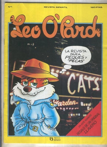 Leo O,Pardo numero 1 (numerado 4 en trasera)