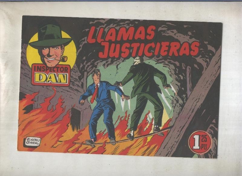 Inspector Dan facsimil numero 15: Llamas justicieras