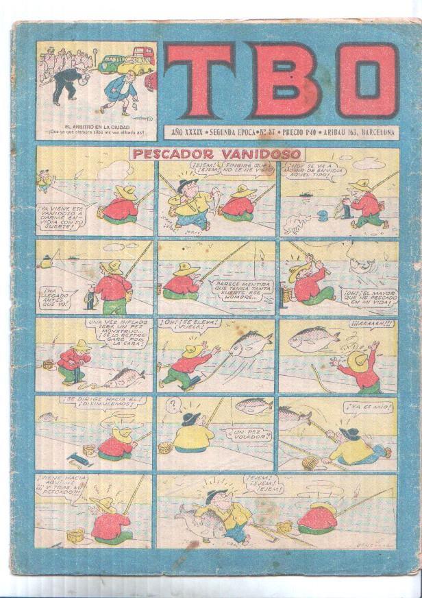 TBO numero 087 (numerado 1 en traseras)