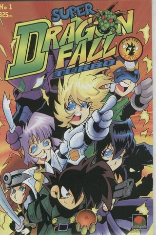 Super Dragon Fall Turbo numero 1