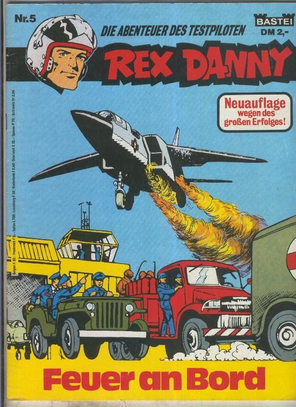 Rex Danny numero 5: Feuer an Bord