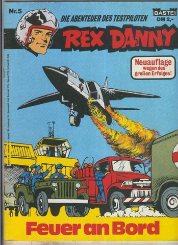 Rex Danny numero 5: Feuer an Bord