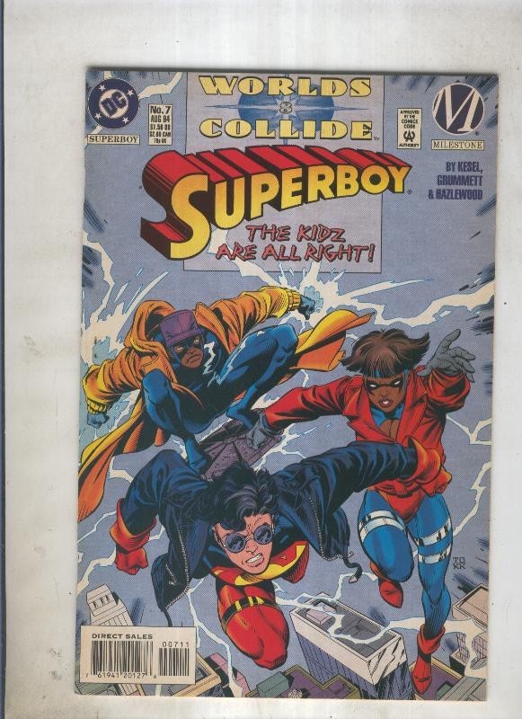 Superboy numero 7