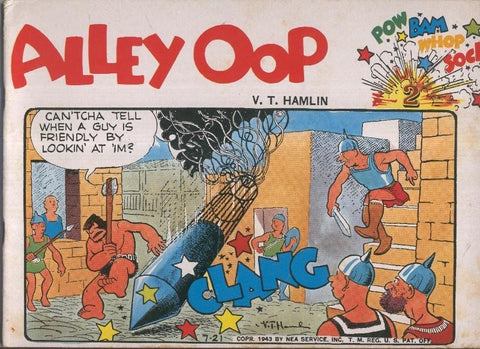 Alley Oopm numero 2: tiras del  27.7.1943 al 14.9.1943