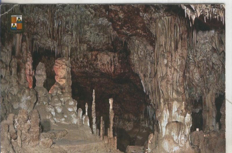 Postal 5166 : Primeras visiones del Cuevas dels Hams en Porto Cristo-Mallorca