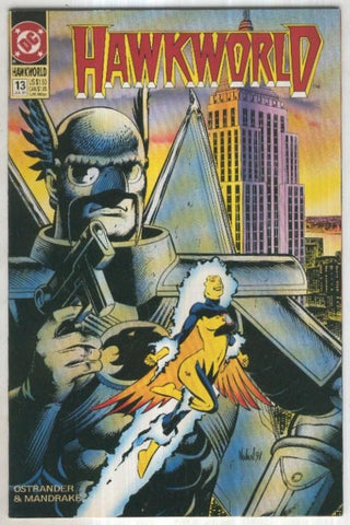 HAWKWORLD, Vol.3 No.13: Wall Street Raider (DC 1991)